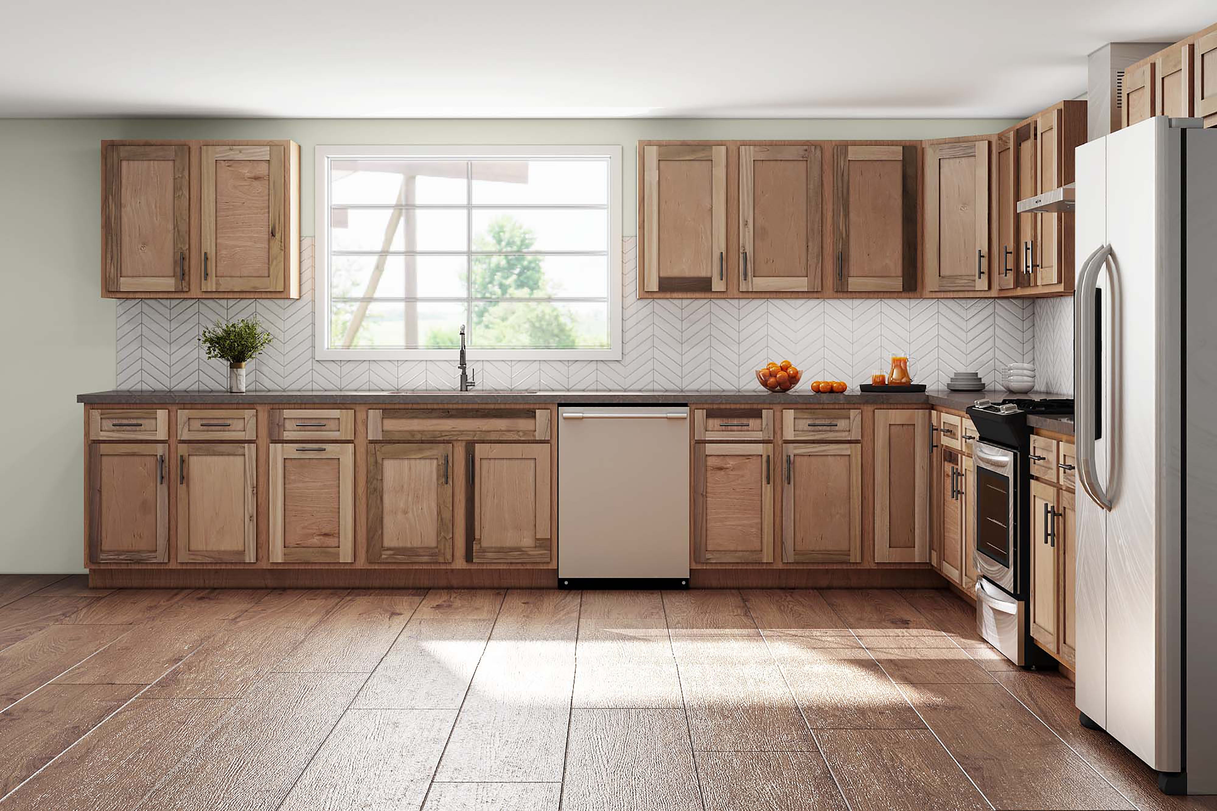 15 X 15 Unfinished Kitchen